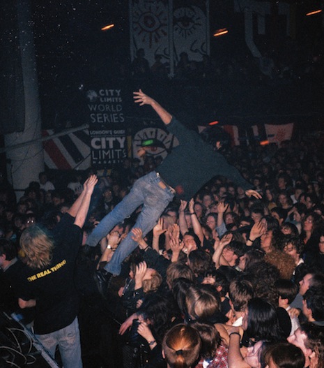 stage diving