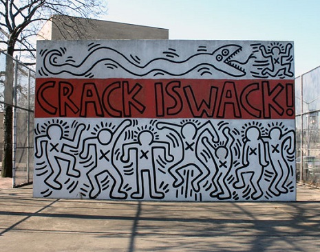 Crack is Wack Mural 2