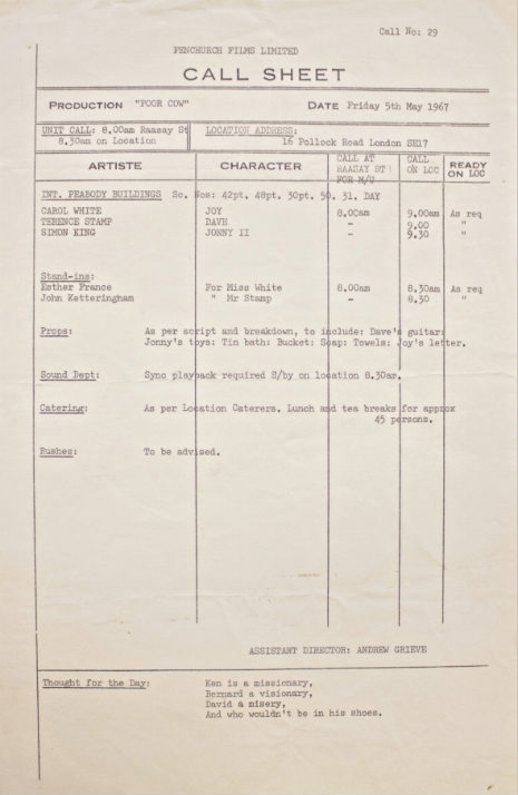 ken_loach_call_sheet