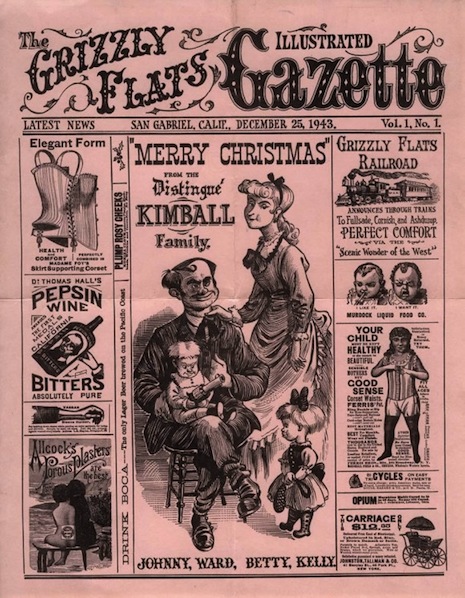 Ward Kimball Christmas card