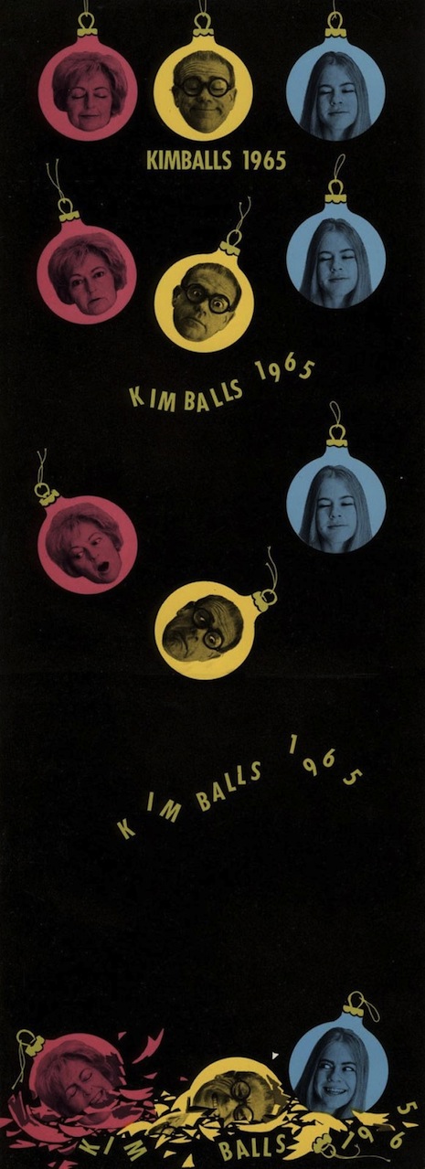 Ward Kimball Christmas card