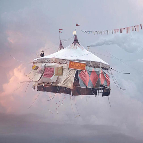 Flying Houses 12