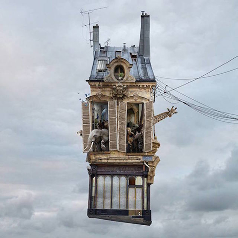 Flying Houses 7