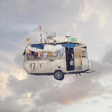 Flying Houses 3