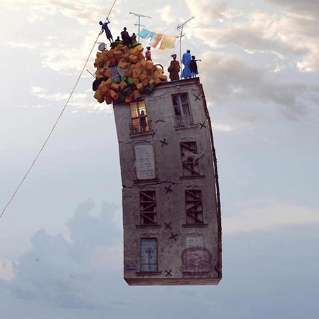 Flying House 5