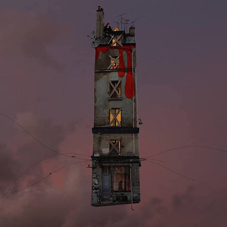 Flying Houses 9