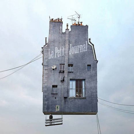 Flying Houses 13