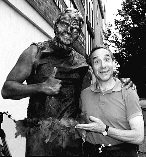 Kaufman and Toxic Avenger