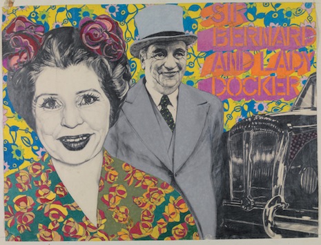 Sir Bernard and Lady Docker, 1966