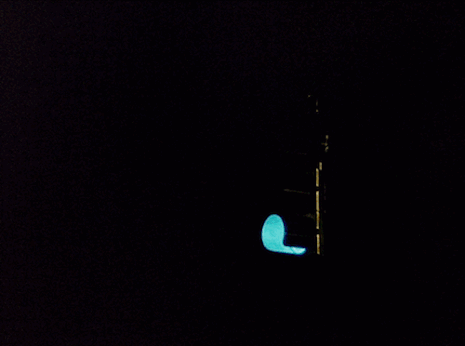 Twin Peaks traffic light
