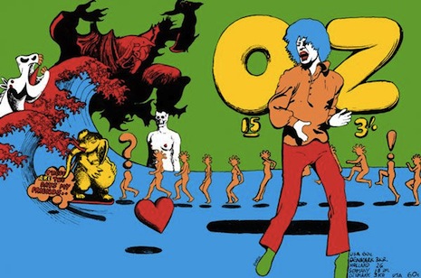 Oz magazine no. 15, October 1968
