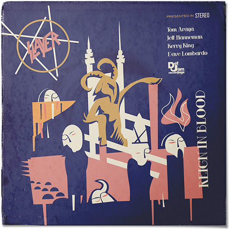 REIGN IN BLOOD