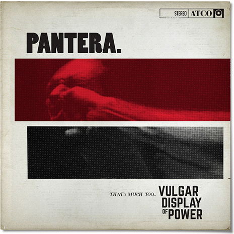 VULGAR DISPLAY OF POWER
