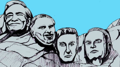 Mount Rushmore of Smut Magazines