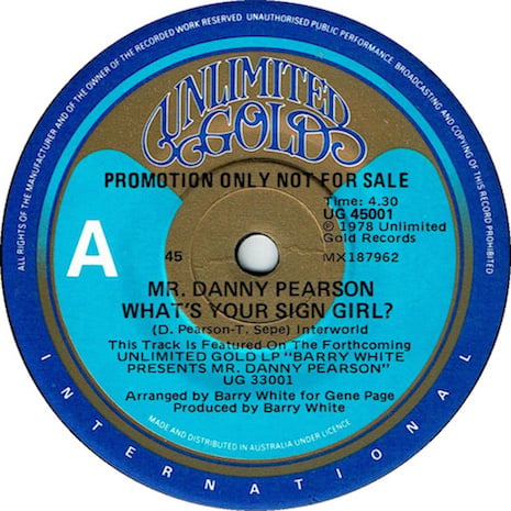 What's Your Sign Girl
