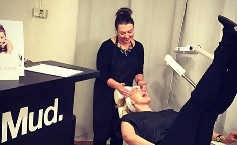 BREAST MILK FACIALS AT MUD