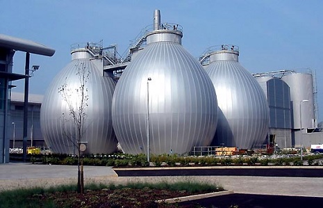treatment plant