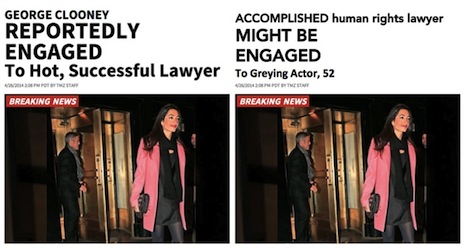 Normalizing headlines