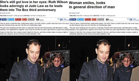 Normalizing headlines