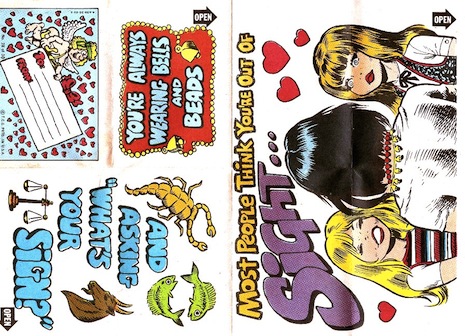 Nasty Valentine Notes