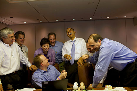 Obama is checking your email