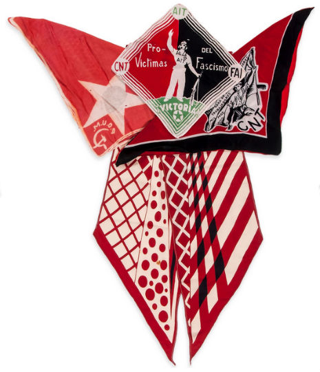 Orwell's neckerchiefs