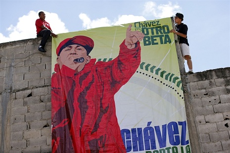 Chavez rapping