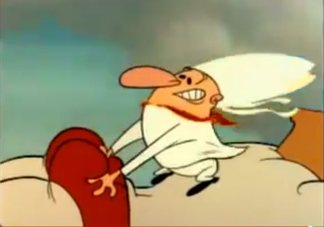 Powdered Toast Man!