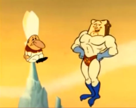 Powdered Toast Man!