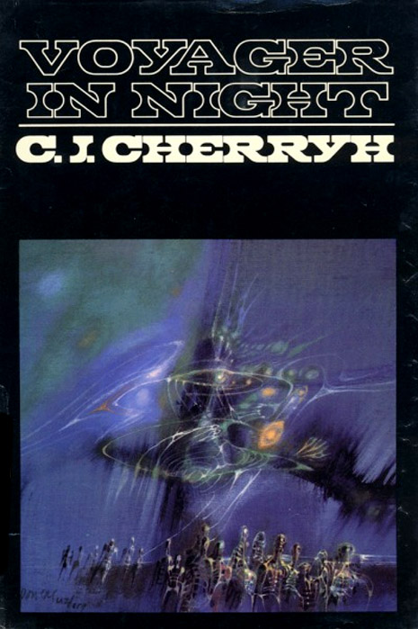 VOYAGER IN NIGHT CHERRYH