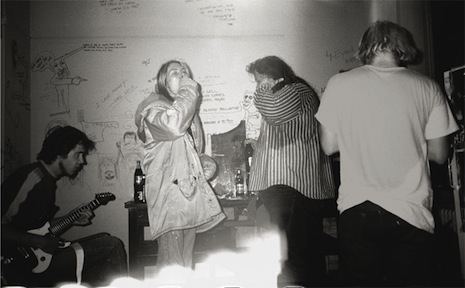 Down time backstage