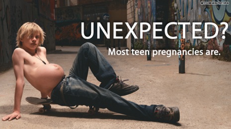 pregnant boy