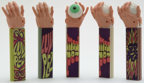 Flower Power PEZ