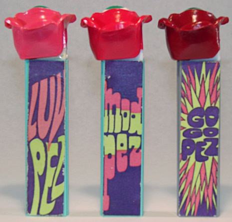 Flower Power PEZ