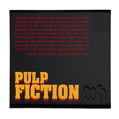 Pulp Fiction Palette Ezekiel 25:17 quote
