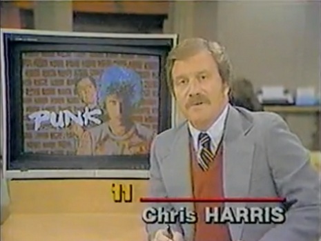 news anchor