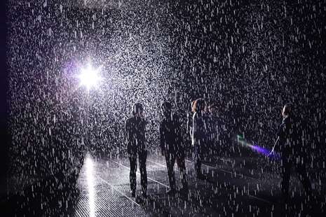 rain room