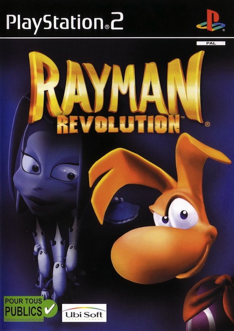 Rayman Revolution