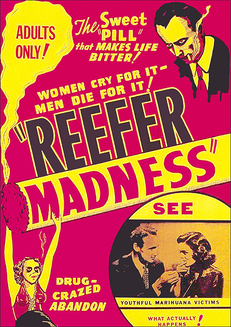 Reefer Madness Poster