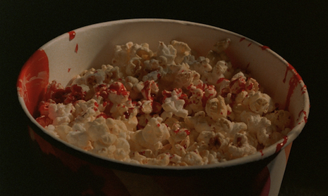 Bloody popcorn