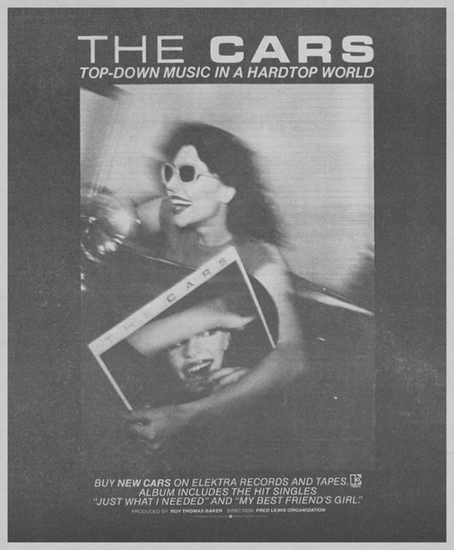 The Cars ad