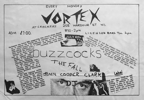 1977 flyer