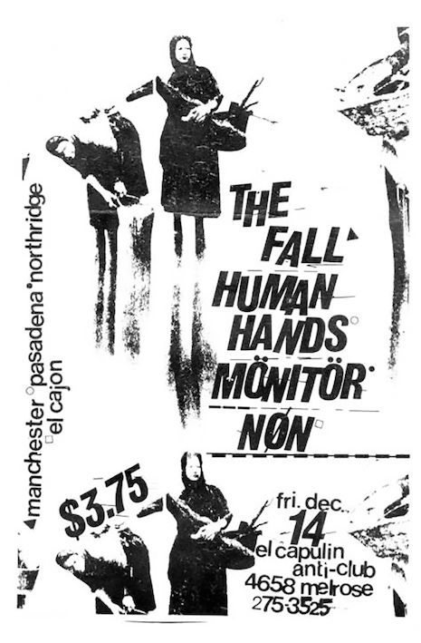 Anti club flyer