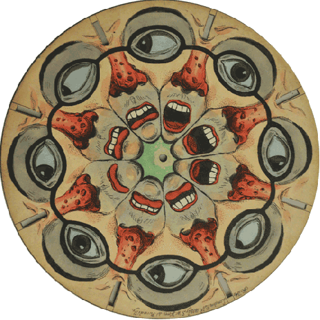 Phenakistoscope image