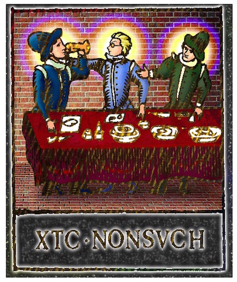 XTC, 'The Nonsvch Colouring Book'