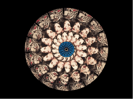 Phenakistoscope image